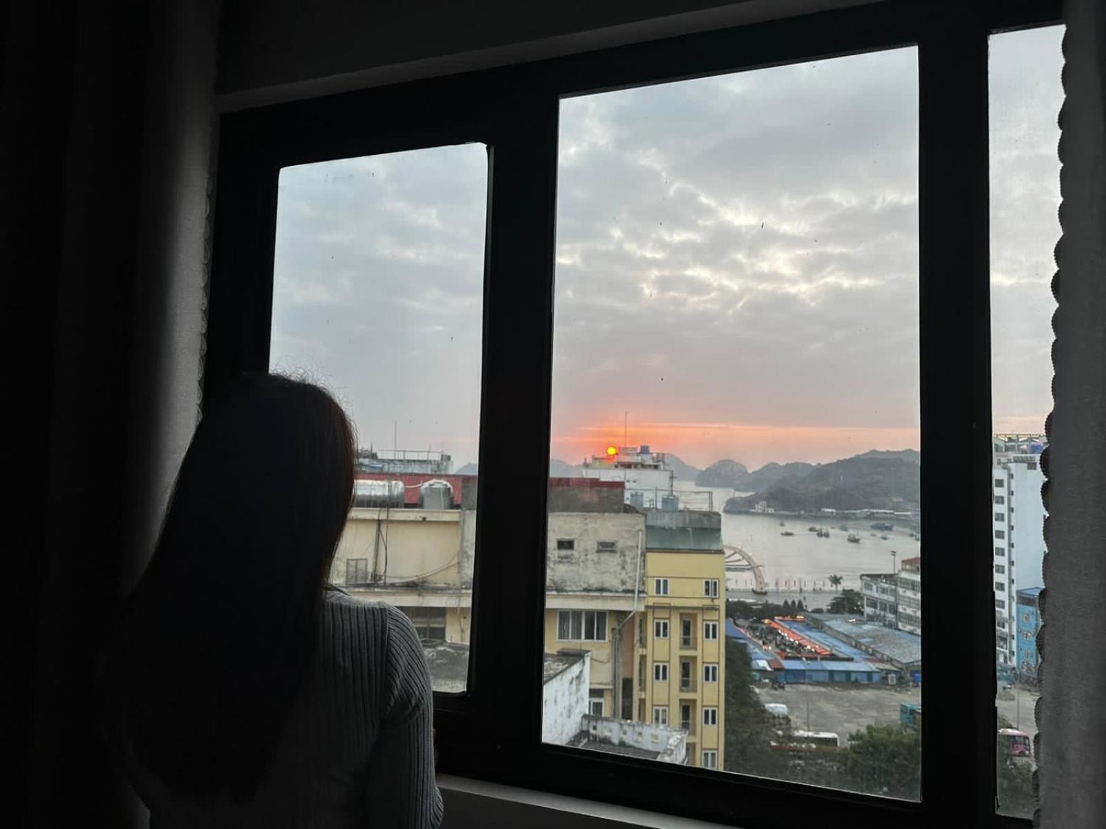 An Duong Hotel Cat Ba Chan Chau Экстерьер фото