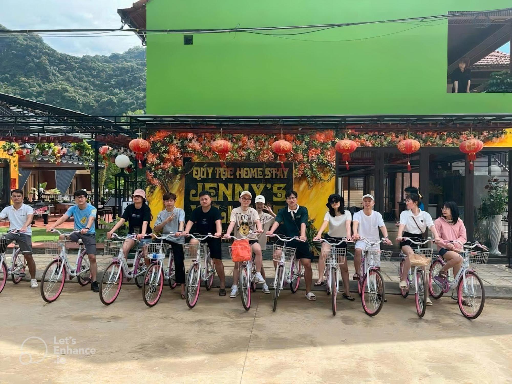 An Duong Hotel Cat Ba Chan Chau Экстерьер фото