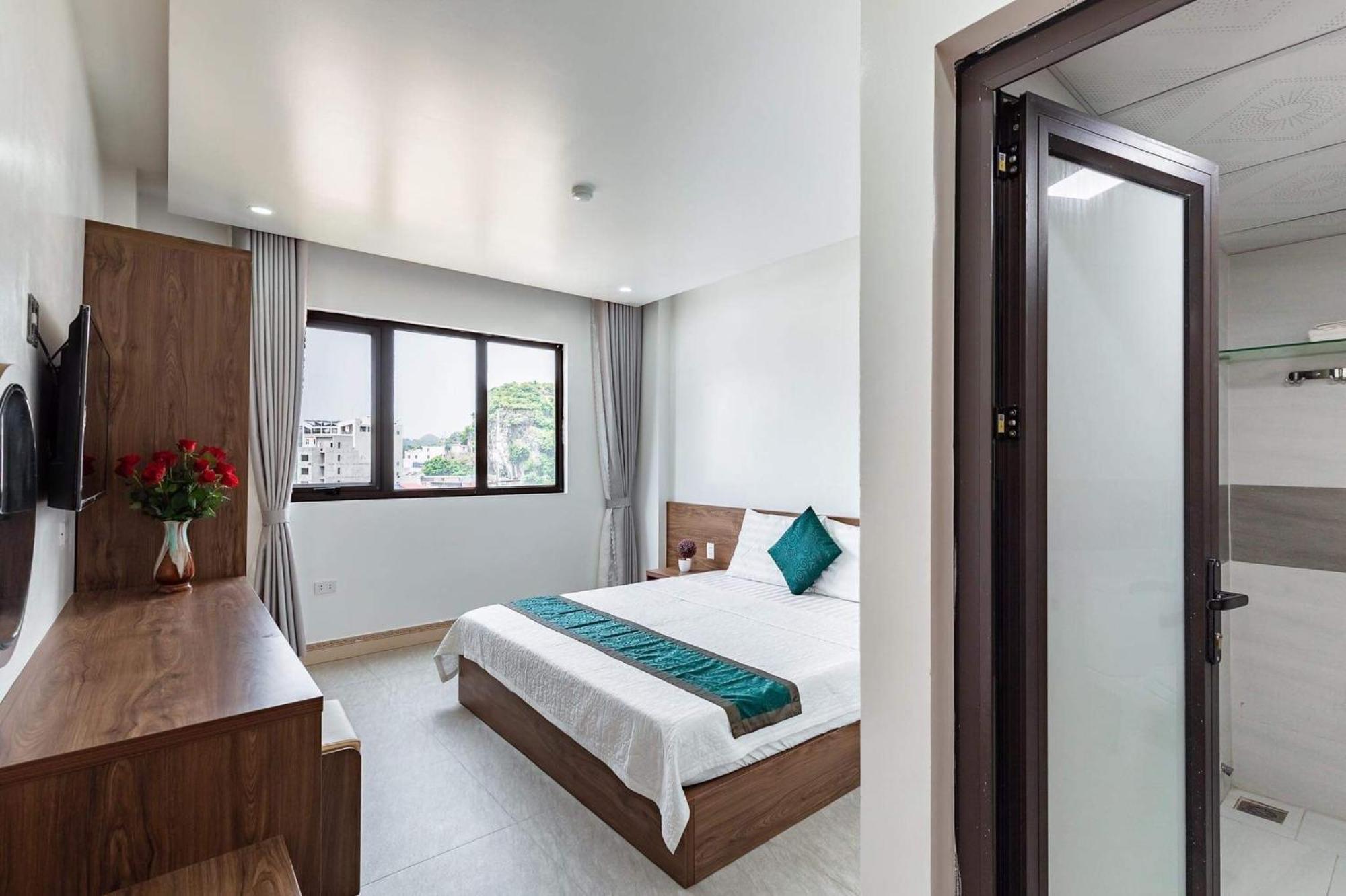 An Duong Hotel Cat Ba Chan Chau Экстерьер фото