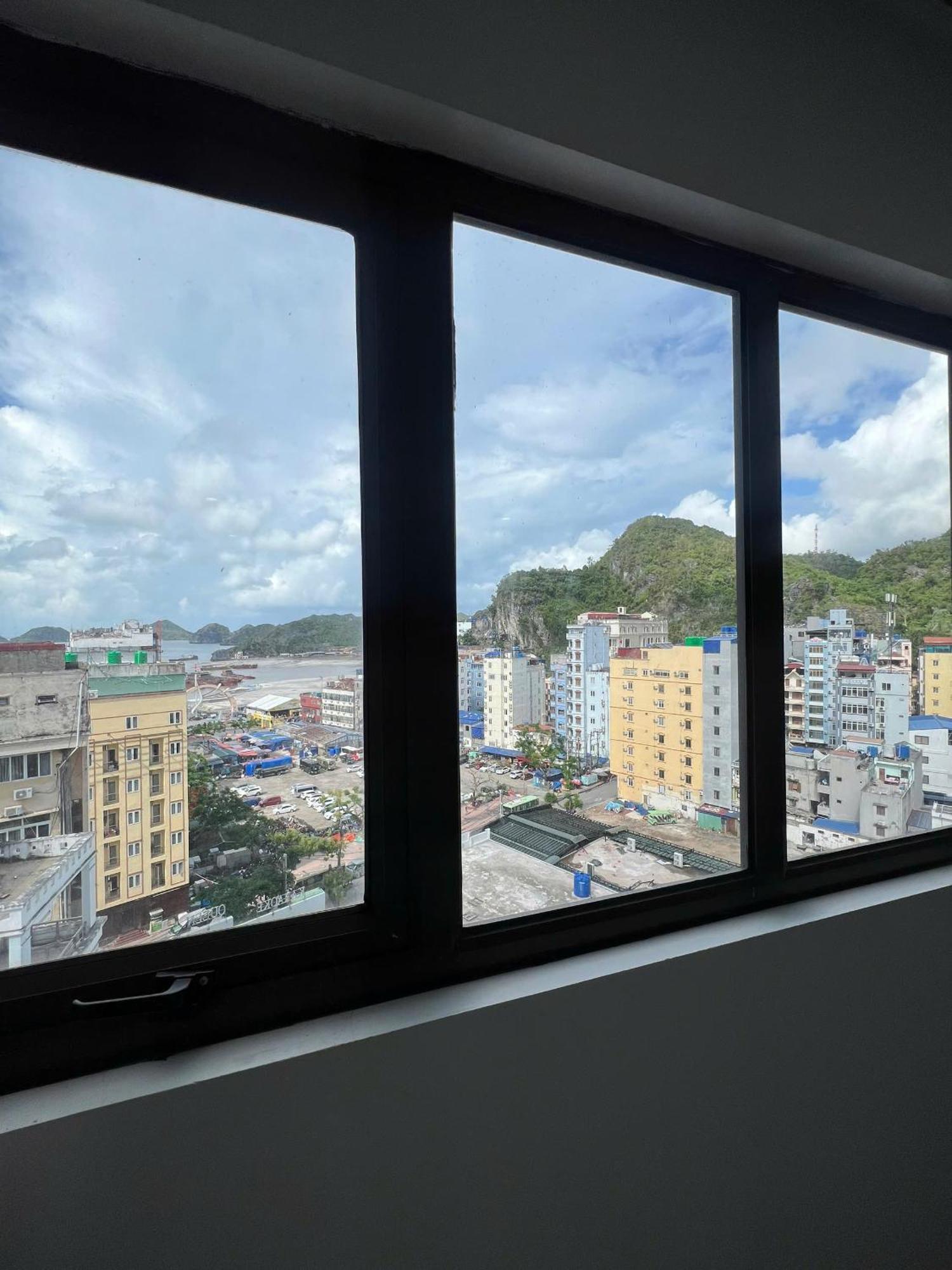 An Duong Hotel Cat Ba Chan Chau Экстерьер фото