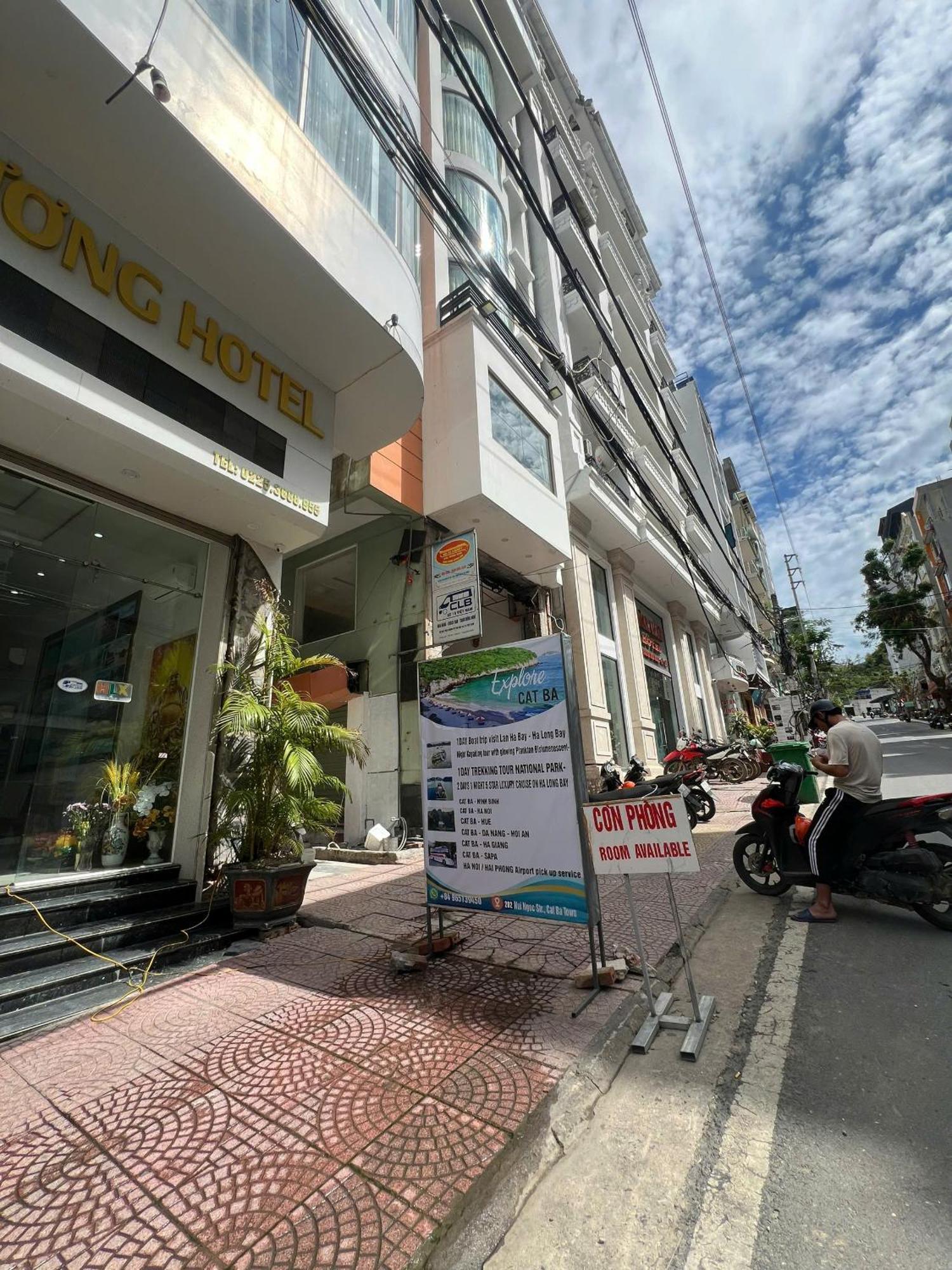 An Duong Hotel Cat Ba Chan Chau Экстерьер фото