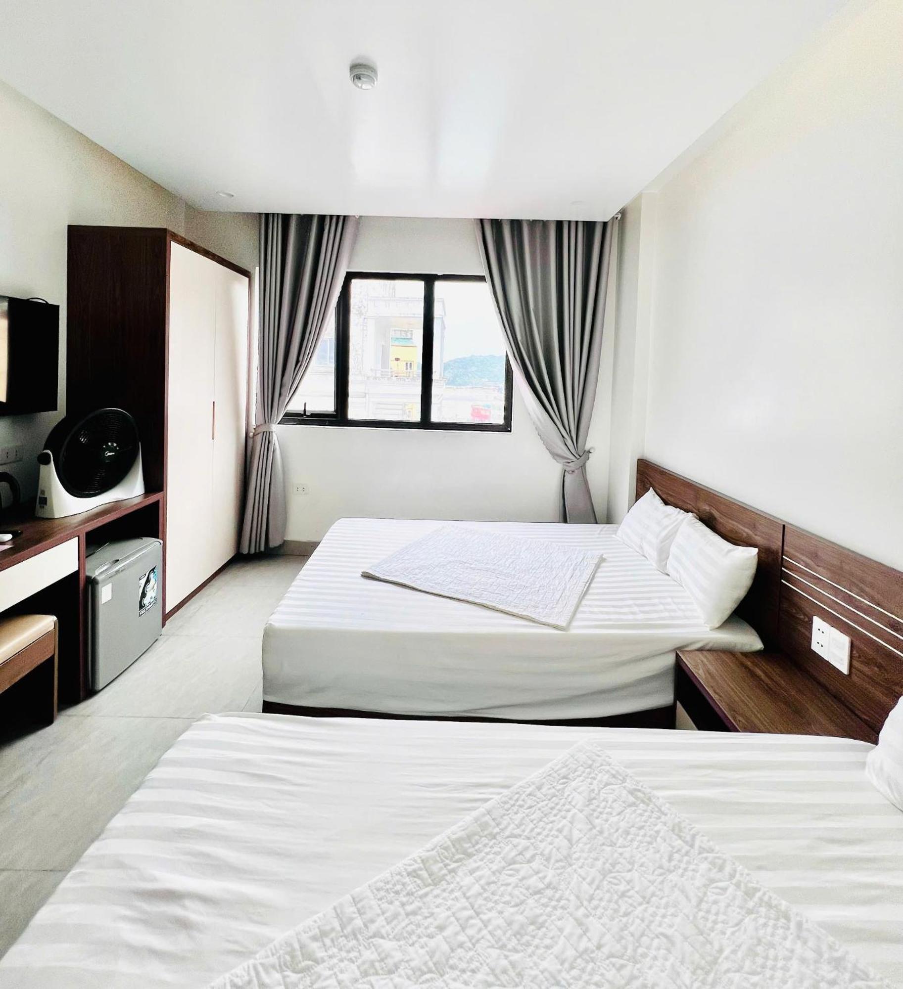 An Duong Hotel Cat Ba Chan Chau Номер фото