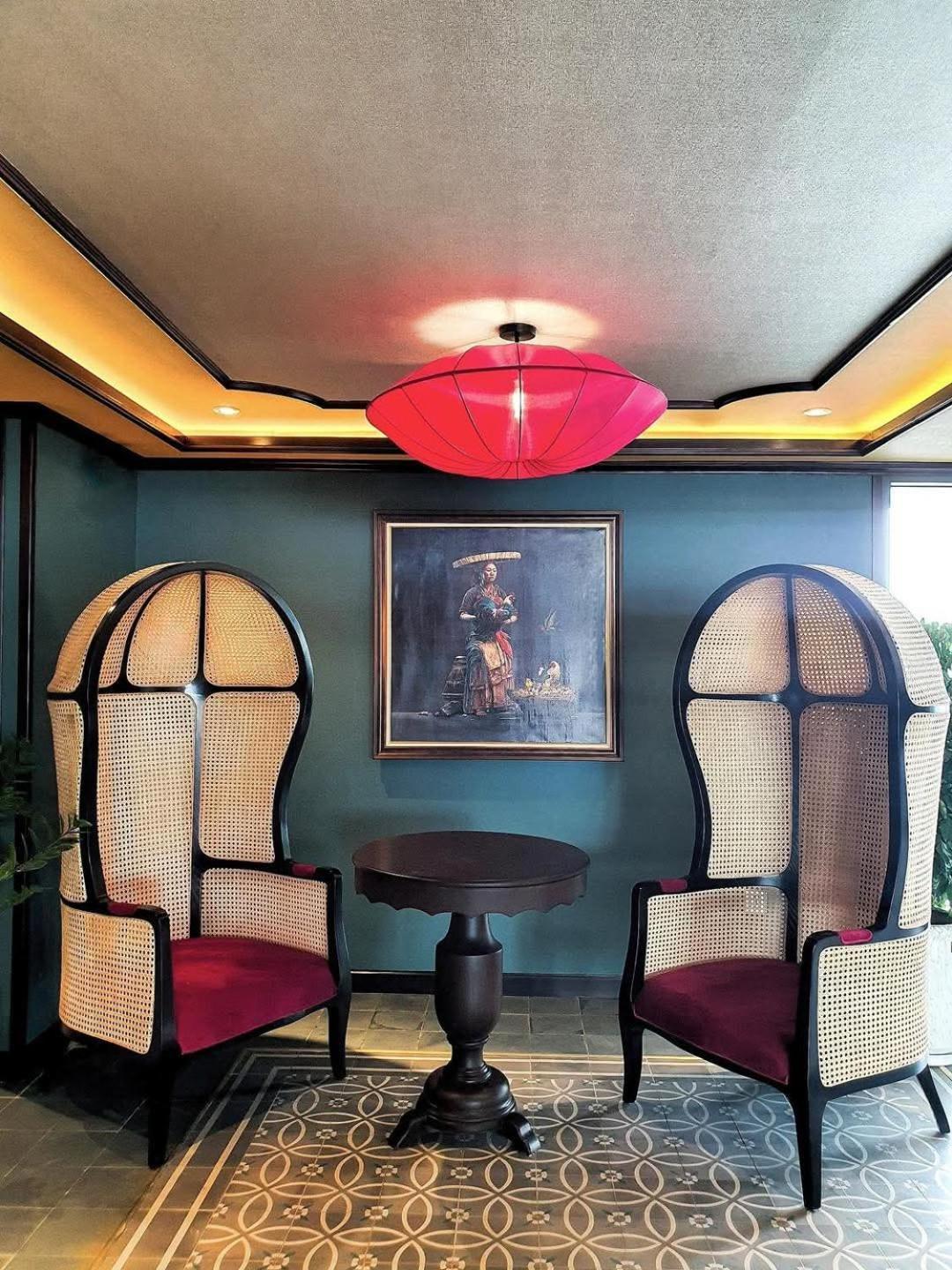 An Duong Hotel Cat Ba Chan Chau Экстерьер фото